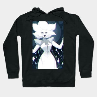 White Diamond Hoodie